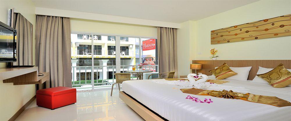 Pimrada Hotel Patong Buitenkant foto