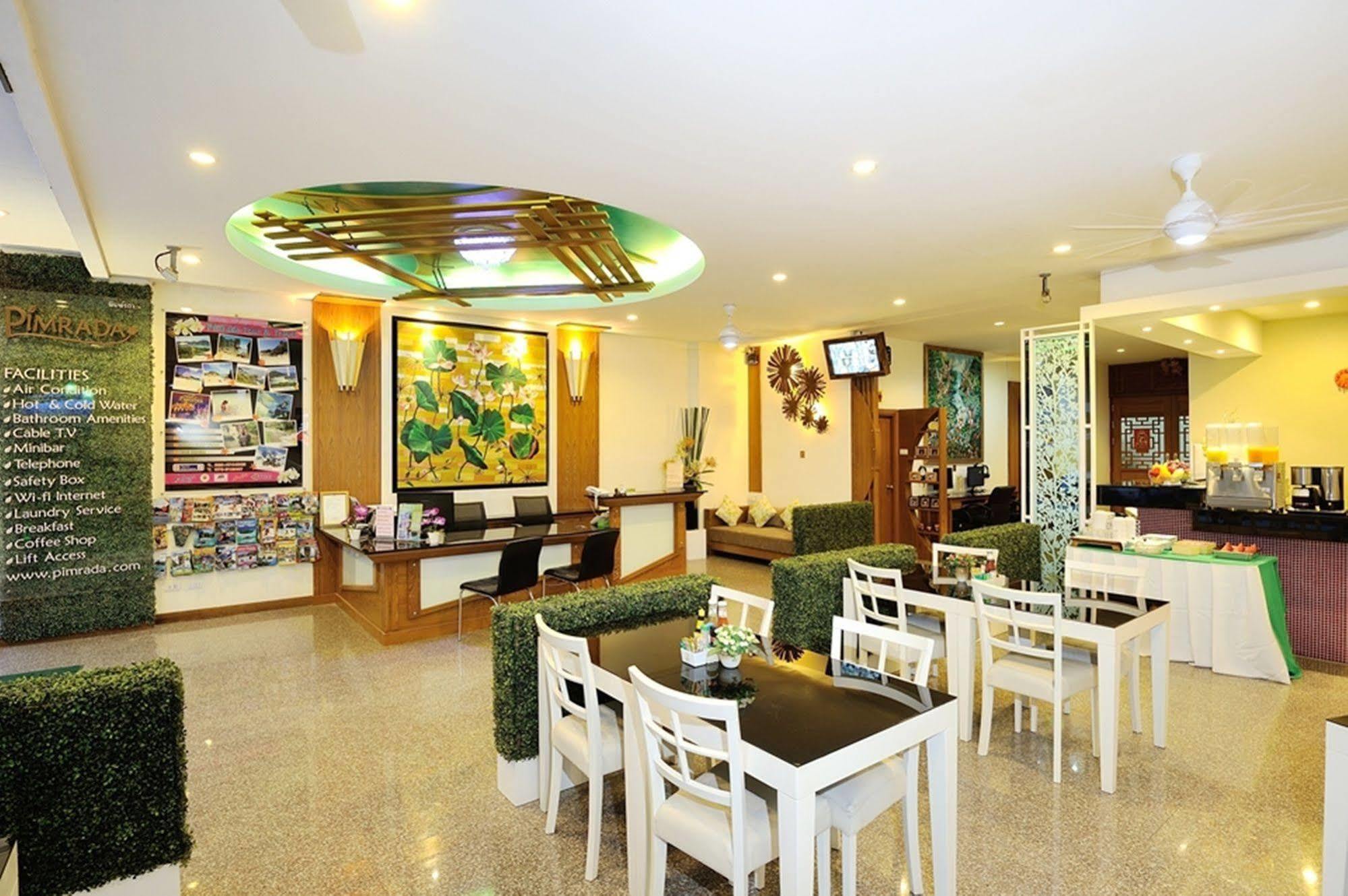 Pimrada Hotel Patong Buitenkant foto